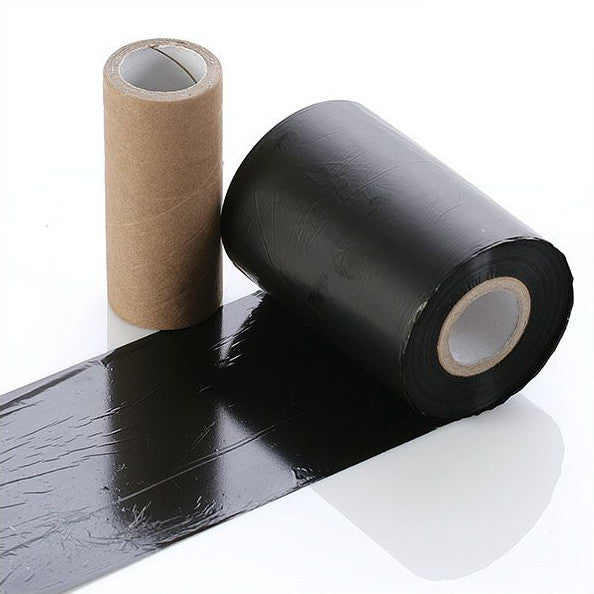 110mm wide - Q-R110BKI - Black Industrial Ribbon - Labelzone