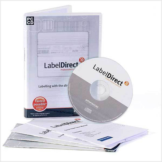 LabelDirect Basic Design and Print 1 PC License - Labelzone