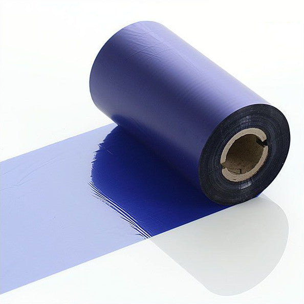 Labelstation LabelStation 110mm wide - Q-R110BUI - Blue Industrial Ribbon from ...