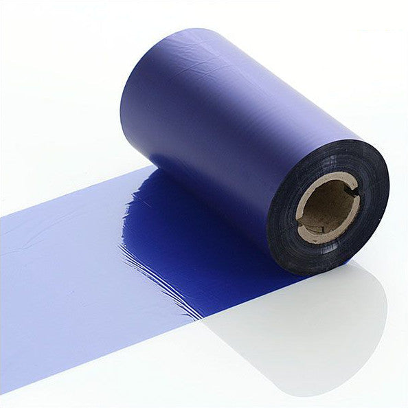 Q-R110BUG - 110mm wide - Blue General Print Ribbon - Labelzone