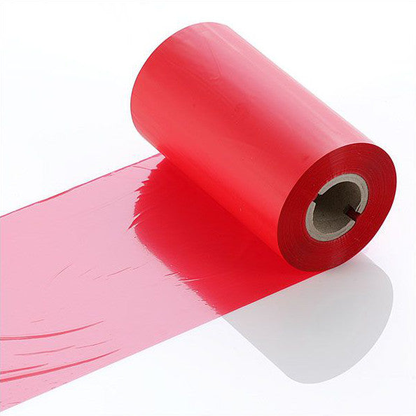 LabelStation Q-R110RDG - 110mm wide - Red General Print Ribbon from ...