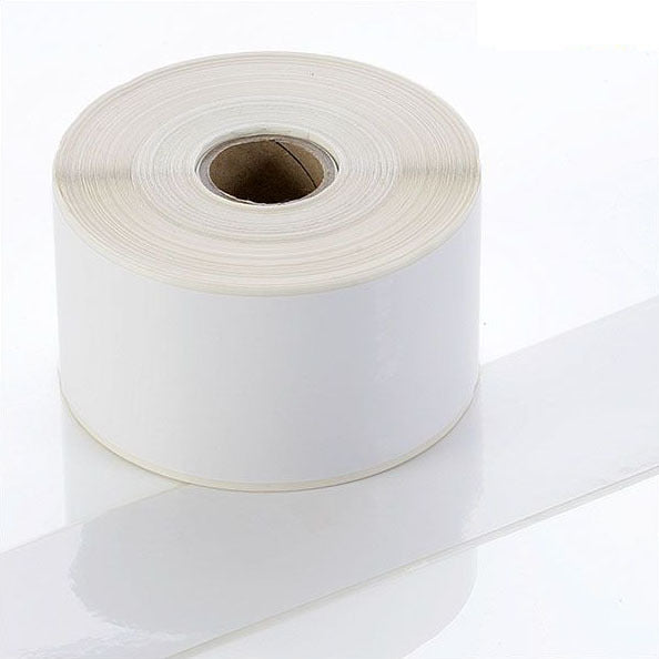 Labelstation LabelStation Q-V050WT - White Continuous Vinyl Rolls - Permanent ...