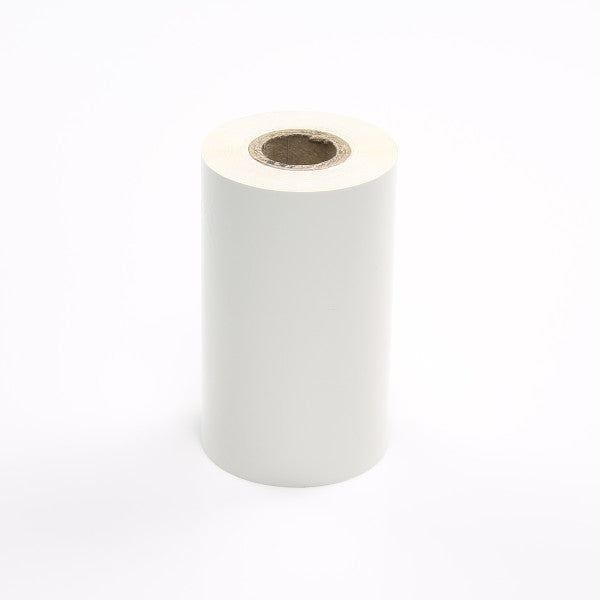 Wide Ribbon Label LabelStation 110mm wide - Q-R110WTI(S) - White Industrial Ribbon from ...