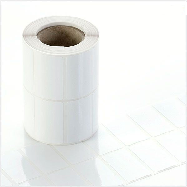 Labelstation LabelStation Q-L4525WTV - Gloss White Vinyl - 45 x 25mm from Labelzone ...